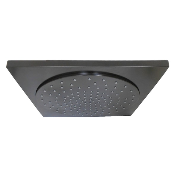 Kingston Brass Shower Head, Oil Rubbed Bronze, Wall Mount KX8225 - main
